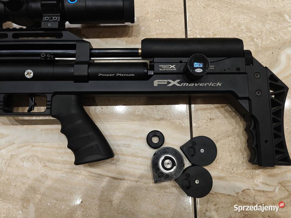 FX Maverick sniper 700mm 7 62 mm Krosno Odrzańskie