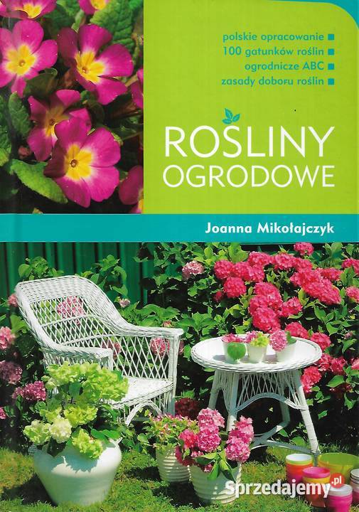 Rośliny ogrodowe J Mikołajczyk Puławy