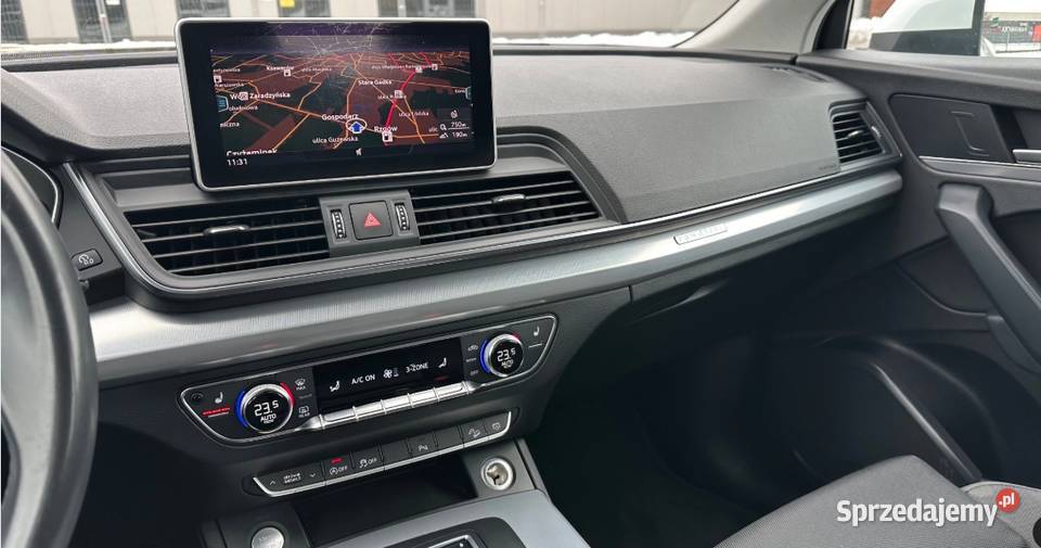 Audi Q5 Białe z czarnymi lusterkami wyjątkowy Wrocław sprzedam