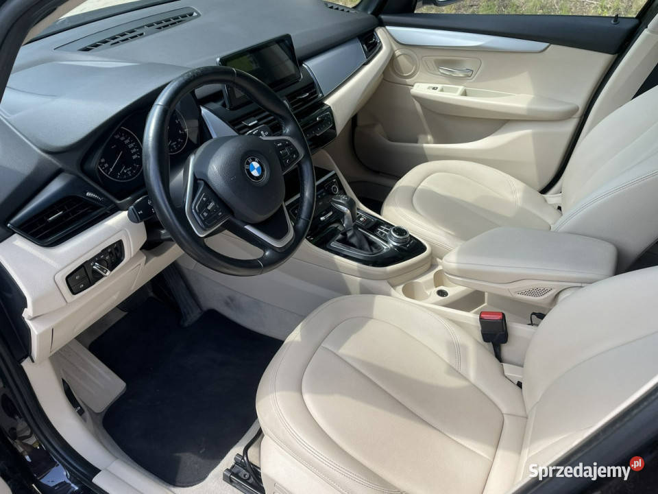 BMW 216 BMW 216d Grand Tourer Zarejestrowany czujnik parkowania BMW
