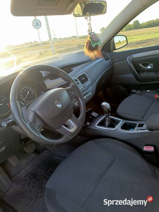 Renault laguna 3 2009r 15dci 110 kombi Rok produkcji 2009 Lublin sprzedam