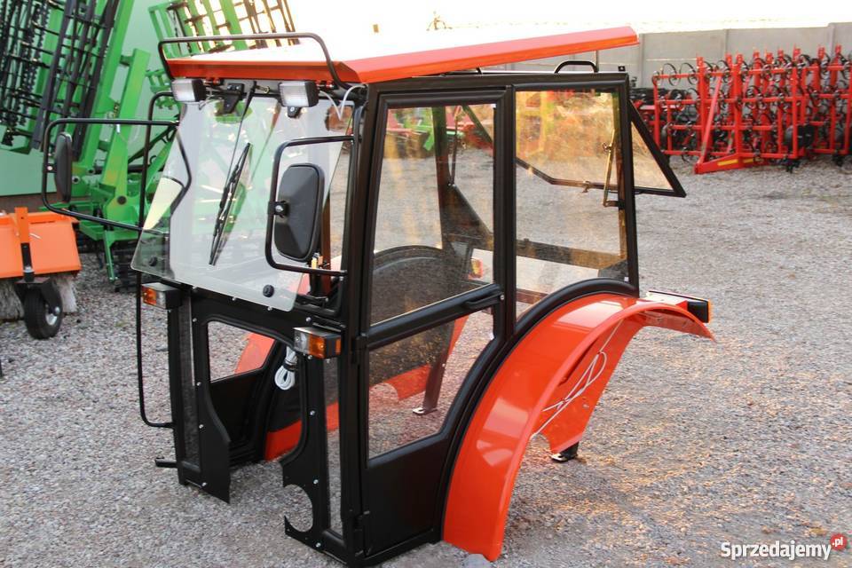 Kabina sadownicza sadownik kabiny sadownicze Rogóźno