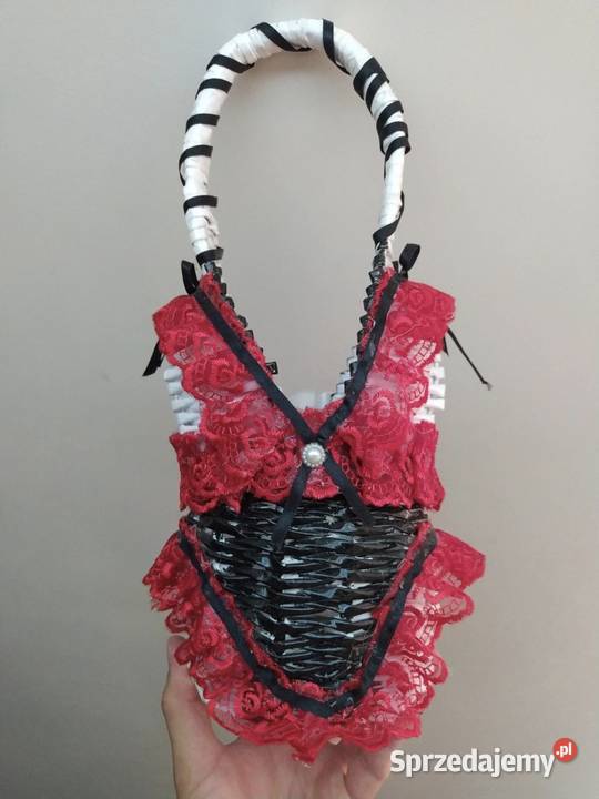 Kosz koszyk koszyczek rękodzieło hand made małopolskie Kraków