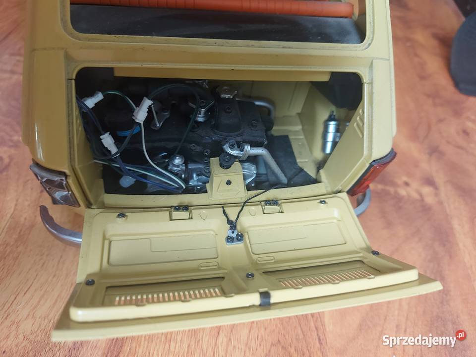 Sprzedam model fiata 126p deagostini śląskie Katowice