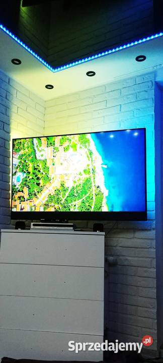 Telewizor 4K Philips 55PUS8804 Ambilight 55cale Wrocław