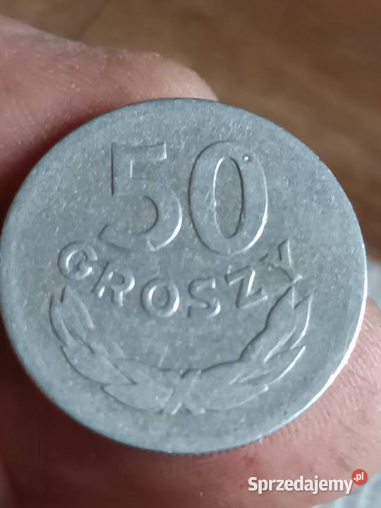 Sprzedam monete 50 groszy 1949 skretka Chełm sprzedam