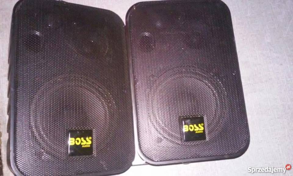 Głośniki BOSS Audio kolumny Moc 40 Sobótka