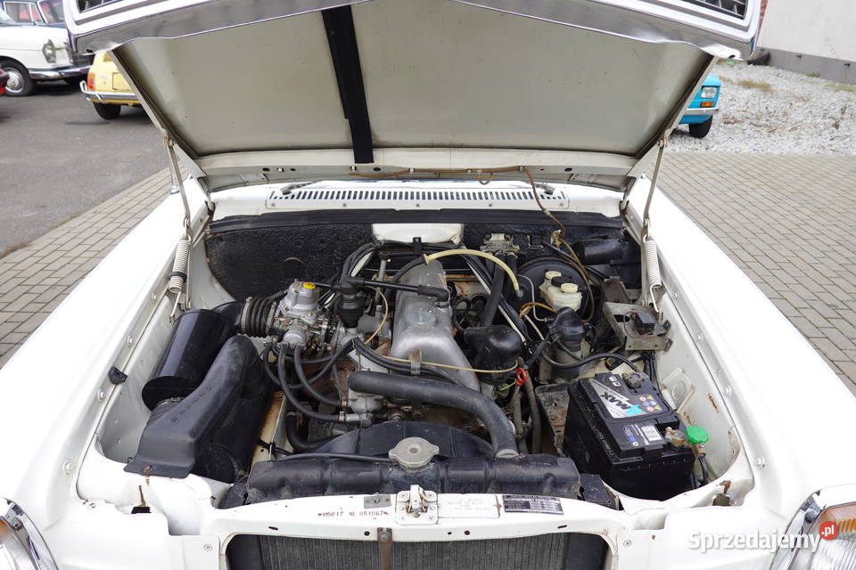 MercedesBenz W115 2304 Automatic 1975 Wyjątkowa łódzkie Zgierz sprzedam