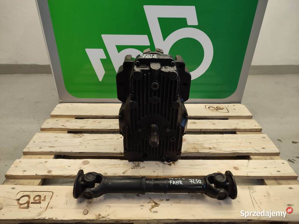 Przekładnia WOM Deutz Fahr 7250 26250215 Pozostałe Wilkowo