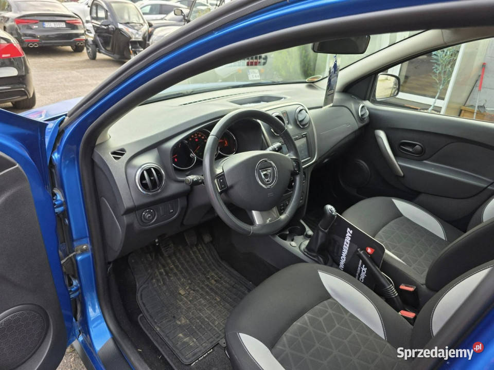 Dacia Sandero Stepway 09 TCE LPG 90 Klimatyzacja 90KM Słupsk sprzedam