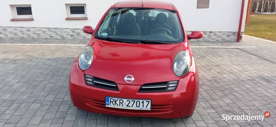 Nissan Micra z 2005 roku silnik 12 2kpl kół 211000km Iwonicz sprzedam