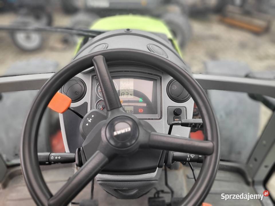 Ciągnik rolniczy Traktor Claas Arion 520 moc 115