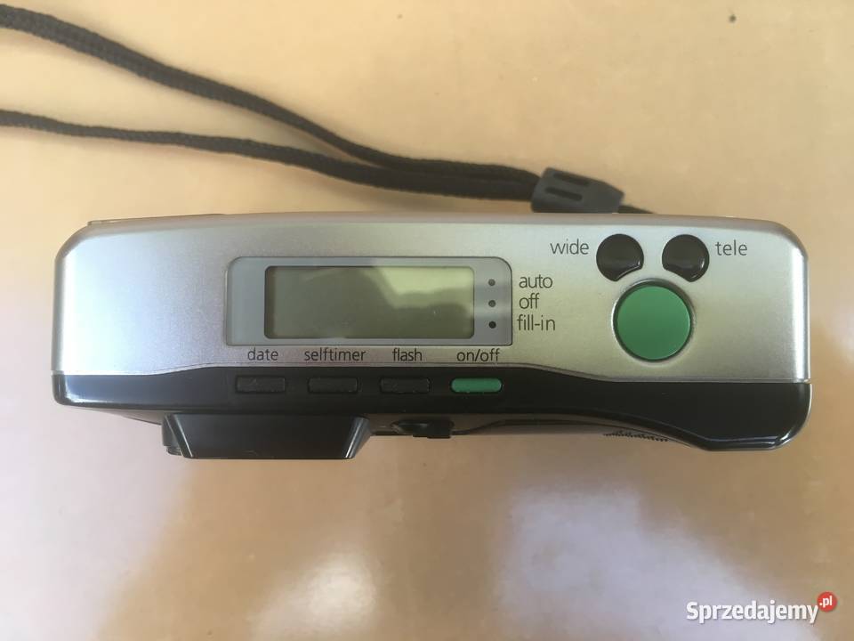 Aparat Fotograficzny Rollei Prego 70