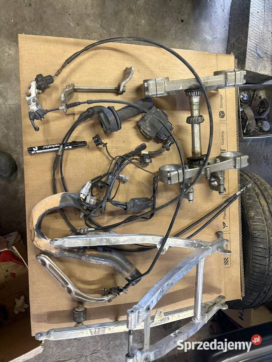 Części Yz250f pomorskie Łupawa