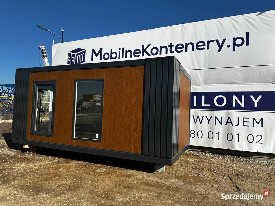 KONTENER PAWILON HANDLOWY 36 NOWY OPEN SPACE dolnośląskie Wrocław