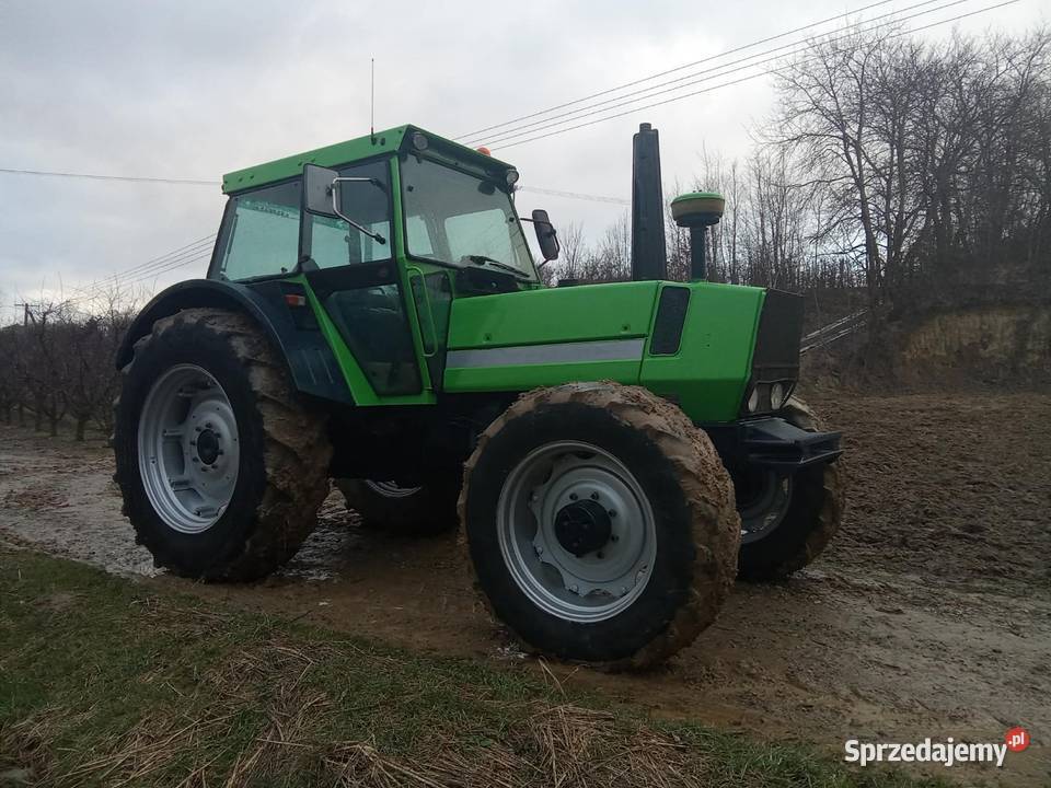 Deutez Fahr Dx610 Dx110 Massey Klimontów