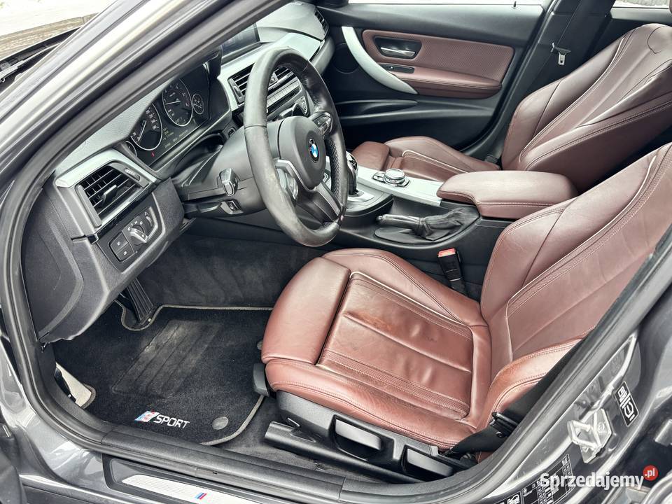 BMW 330d xdrive mpakiet individual webasto Seria 3 Choszczno