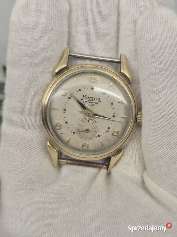 Męski zegarek Herma krab Chorzów