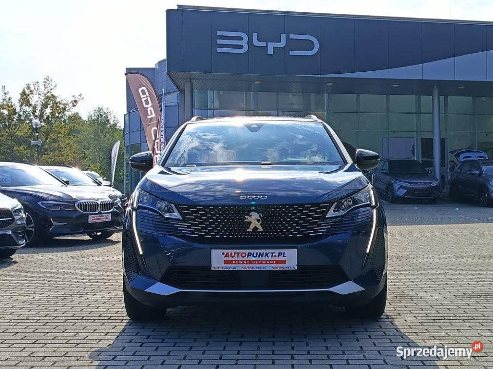 Peugeot 5008 2022r FV 23 Nagłośnienie FOCAL 177KM Rybnik sprzedam