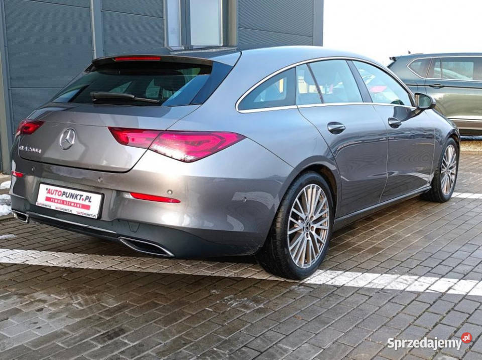 MercedesBenz Klasa CLA 2021r FV23 FullLED BLIS