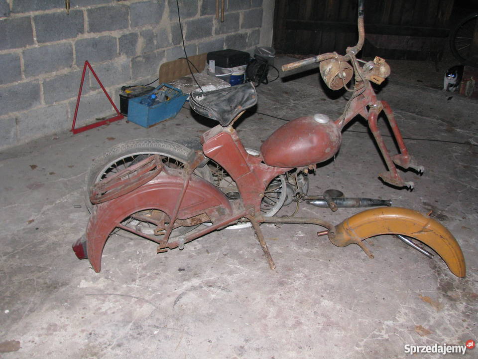 części do simsona sr2 Mizerów