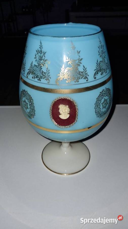 Kielich Szkło Opal Wola Podłężna