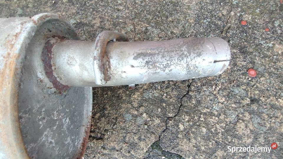 TŁUMIK KOŃCOWY
OPEL VECTRA A 19881995 Sedan osobowe Lębork