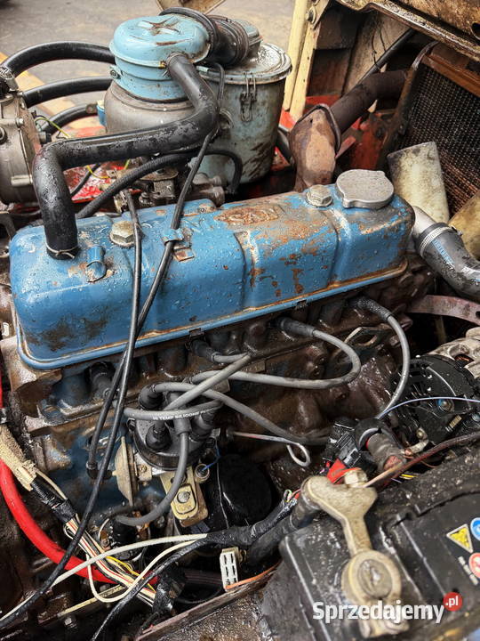 silnik NISSAN H20 BENZYNA LPG do naprawy wózek łódzkie Działoszyn