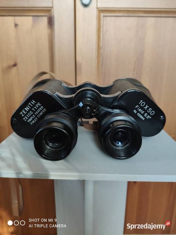 Zenith Zeiss type 10x50 lornetka Białystok sprzedam