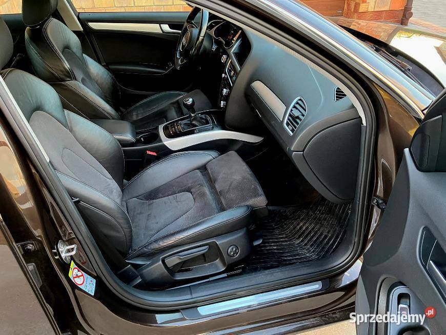 Audi A4 B8 Lift 20 TDISLine Stan Idealny 2013 podlaskie Wysokie Mazowieckie sprzedam