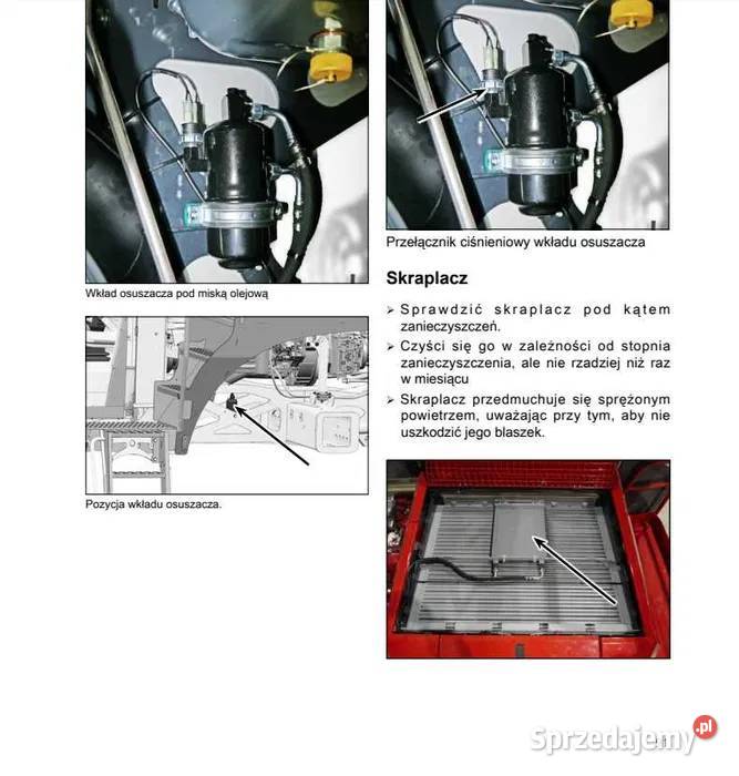 Instrukcja obsługi opryskiwacza Horsch Leeb VL