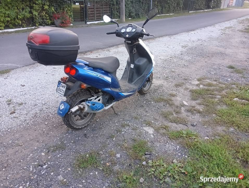 Skuter Sym 50 2t Zarejestrowany silnik remoncie Siechnice