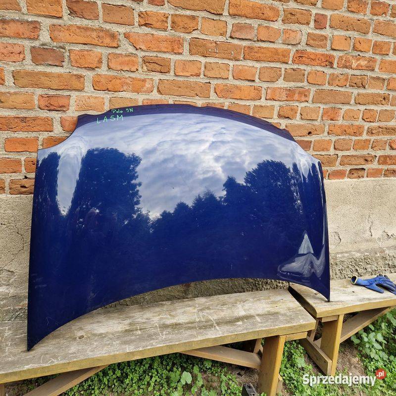 VW Polo 9N LA5M maska pokrywa silnika Motoryzacja Słowikowo