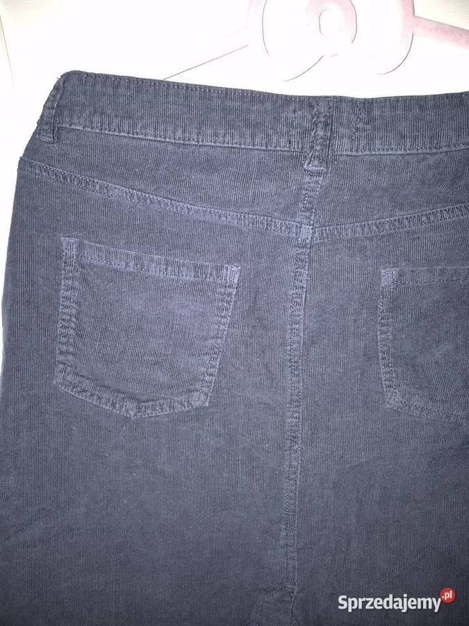 Spódnica welwetowa r40 Pabianice