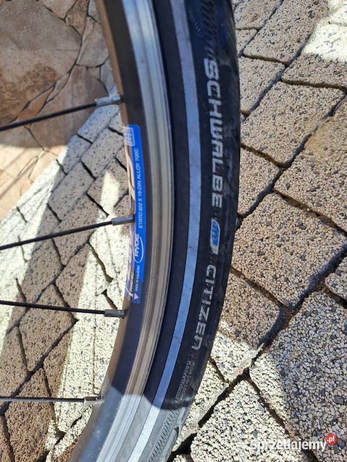 Rower trekkingowy Pegasus Solero Alu Light koła Krościenko Wyżne