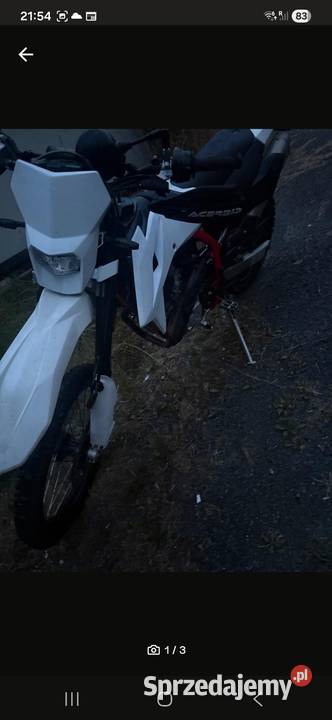 Swm rs 125 r Sosnowica