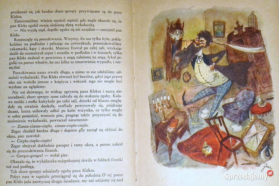 Akademia pana Kleksa Jan Brzechwa wyd 1958r Pozostałe Chełm
