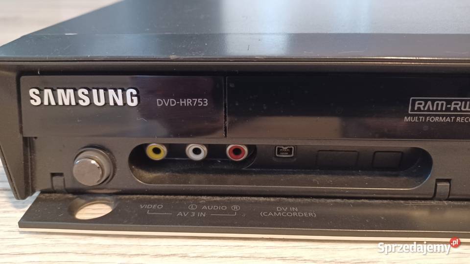 Samsung DVDHR753 XEG HDD DVD Recorder kujawsko-pomorskie Włocławek sprzedam