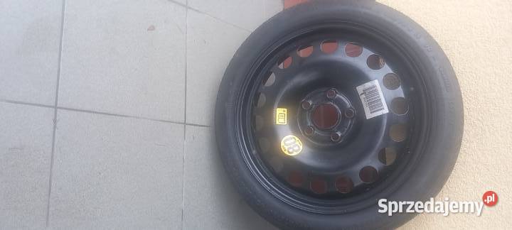 KOŁO DOJAZDOWE OPEL ASTRA Sports Tourer K 2017 Rok produkcji 2017 Motoryzacja lubuskie Gorzów Wielkopolski