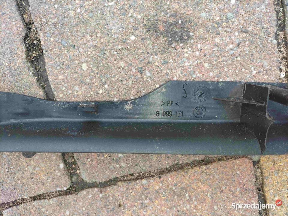 Listwa osłonowa szyny fotela kierowcy BMW E46 Poręba