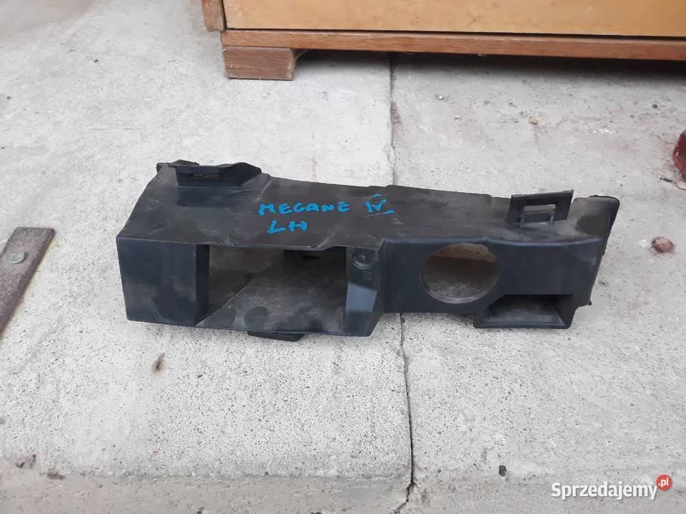 RENAULT MEGANE 4 IV ŚLIZG LEWY ZDERZAKA PRZÓD Międzychód