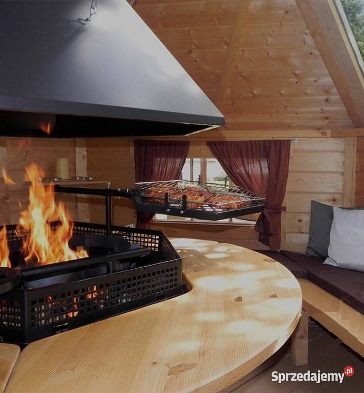 DOMEK GRILLOWY 92m2 Grill ALTANA mazowieckie Płock