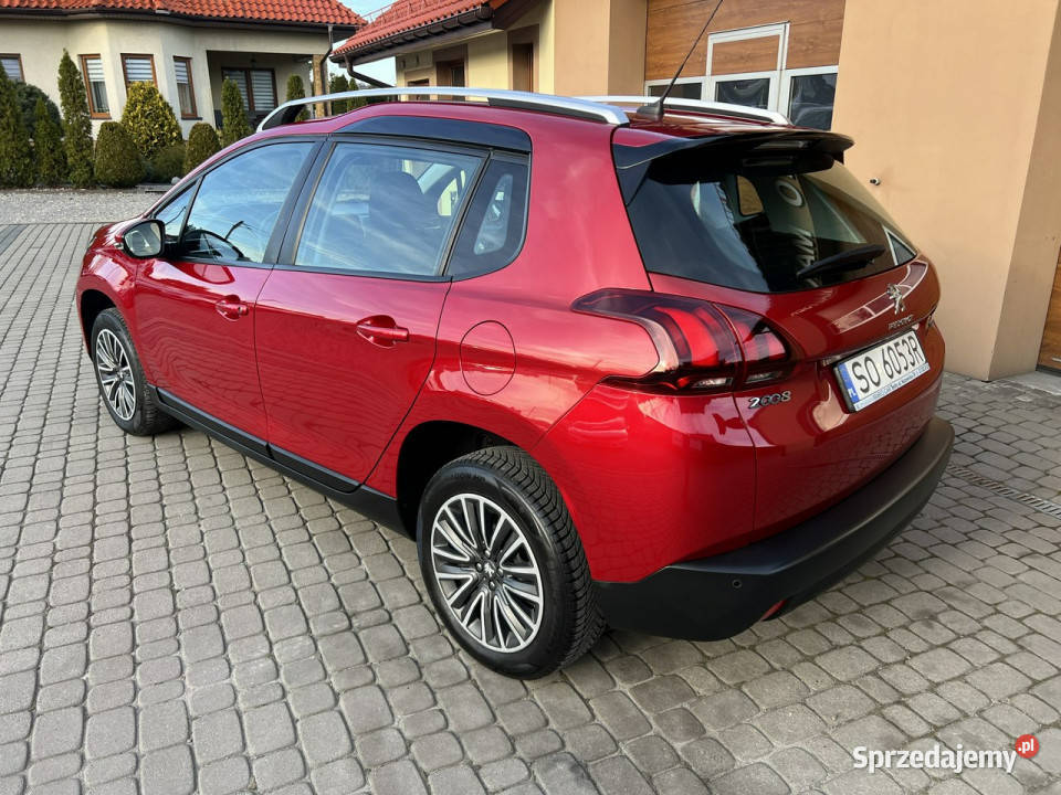 Peugeot 2008 12 82 Klimatyzacja Navi Krajowy immobilizer Orzech
