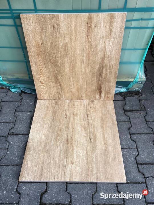 gres 60x60 20 mm Dąb Taras Balkon gruba Okazja Zakopane