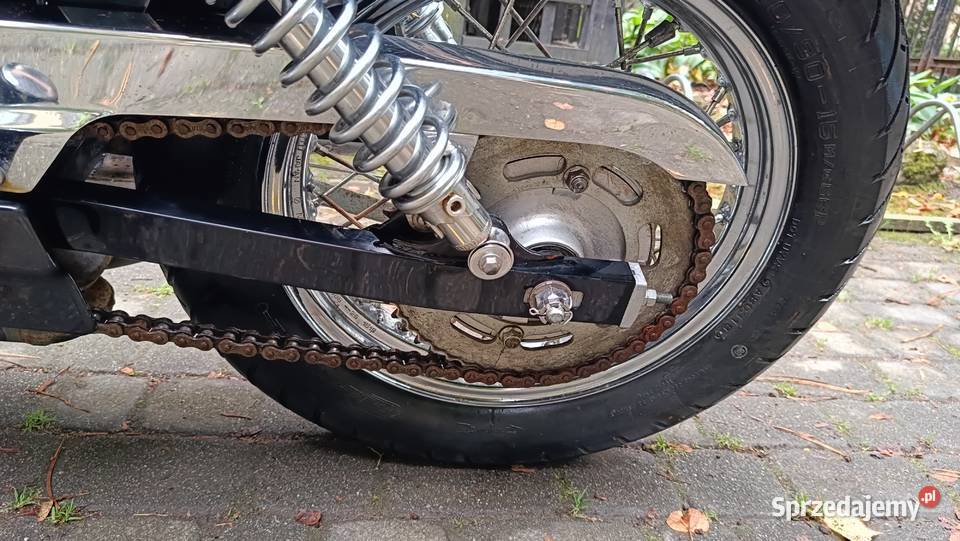 yamaha virago 125 2000 5500 Kraków