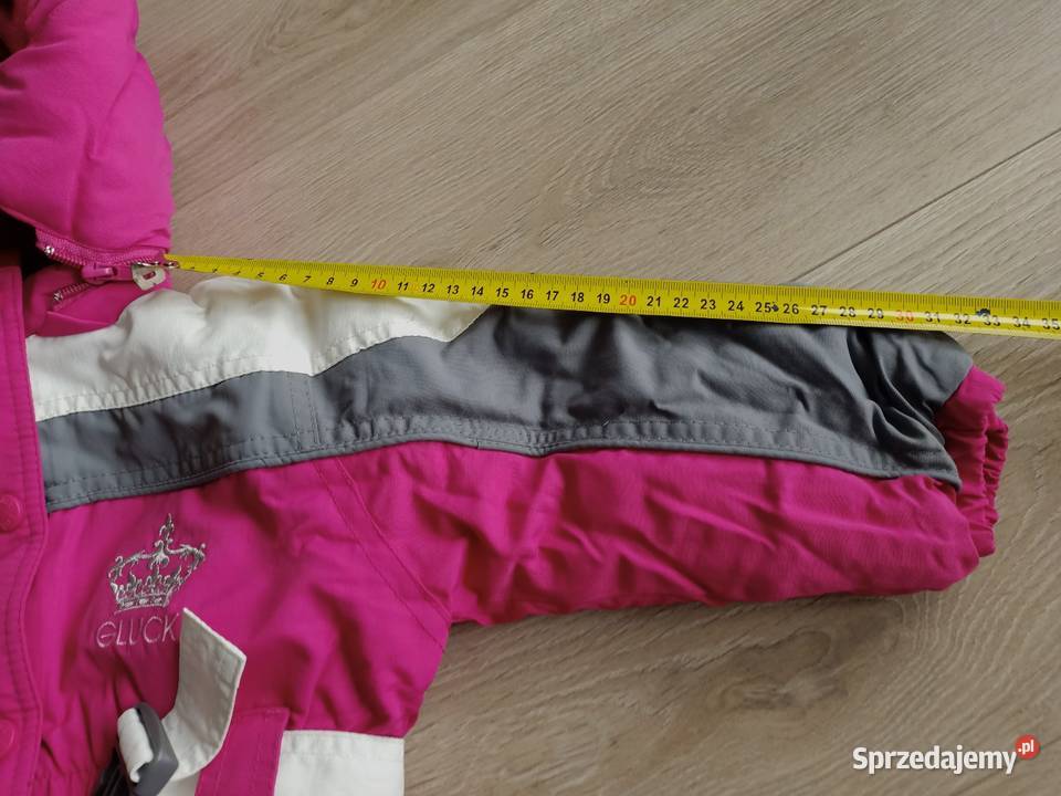 Kombinezon zimowy dziewczęcy fuksjowy Gluck Rozmiar 80 Płock
