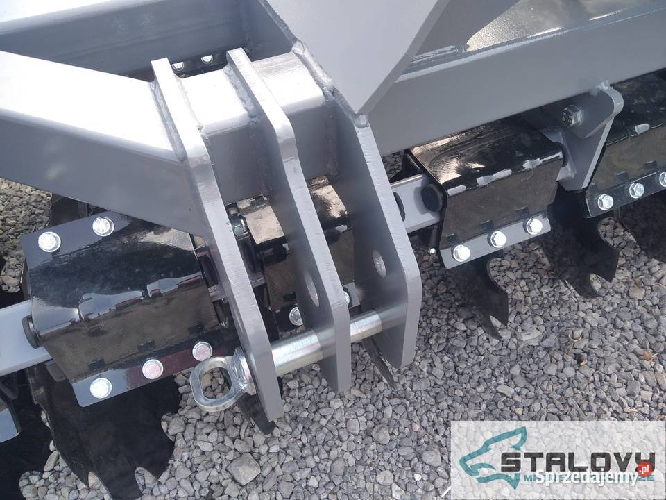STALOVY Agregat talerzowy uprawowo siewny 25m27m nieuszkodzony Lublin