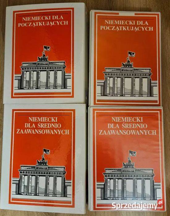 ESKK niemiecki zeszyty i kasety Lublin