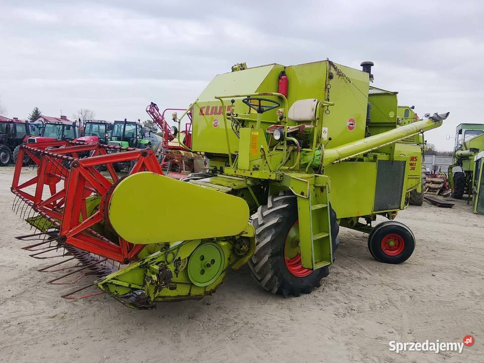 Kombajn zbożowy Claas Compact 30 sprowadzony Claas Skaryszew