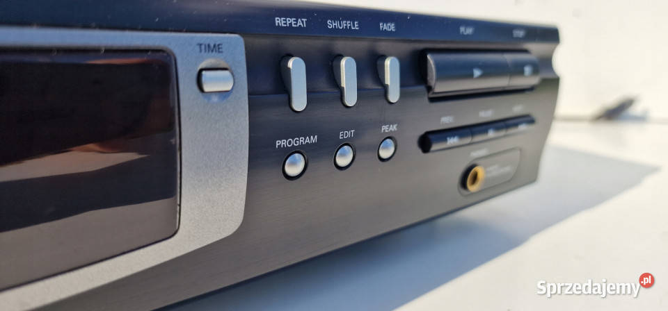 Philips CD723 kompaktowy odtwarzacz CD player